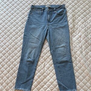 Madewell Women's Perfect Vintage Straight Leg Jeans - Blue